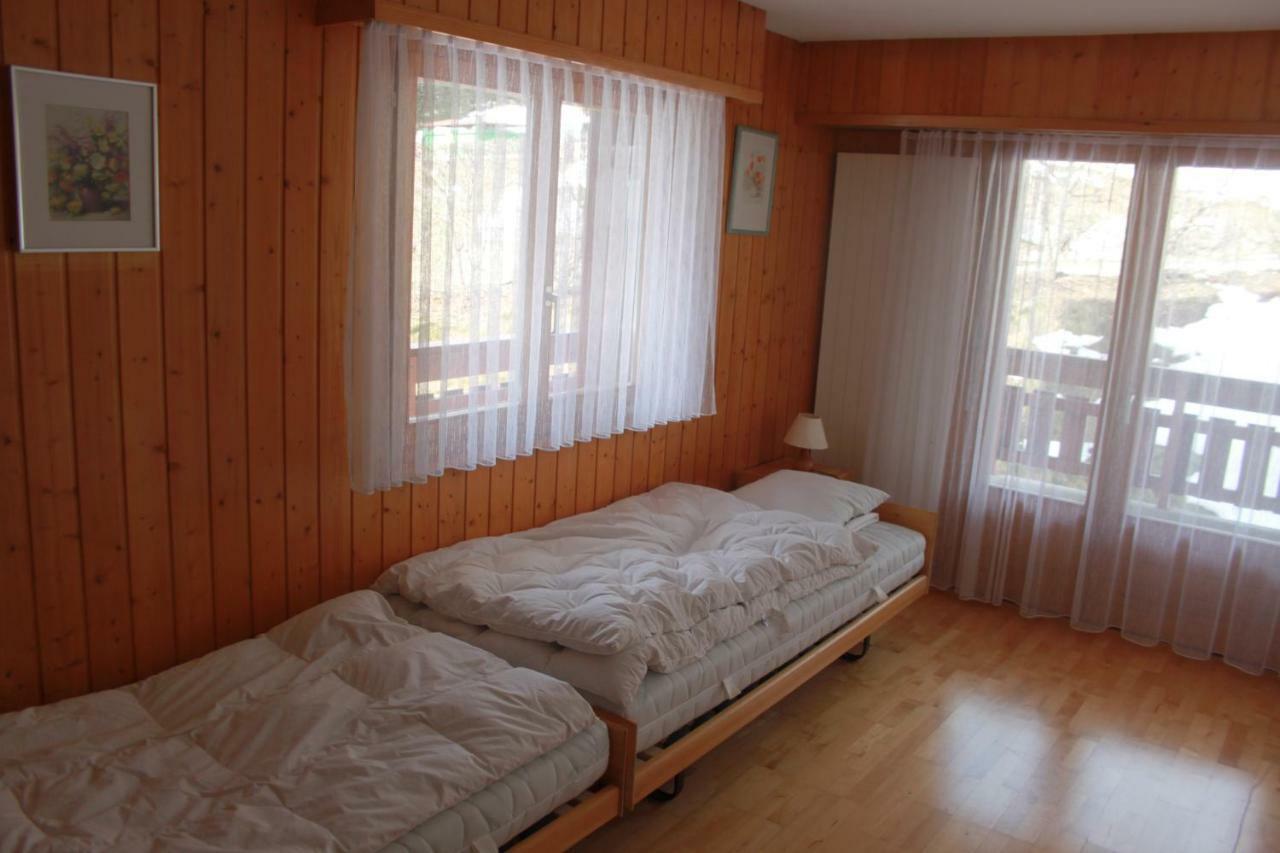 Appartement Dans Le Centre Thermal Les Sources Ovronnaz Luaran gambar